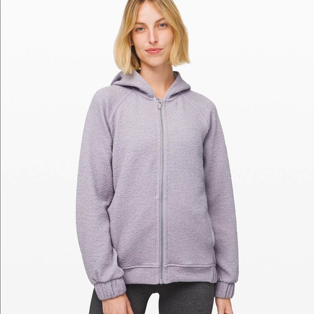 Lululemon pave new way hoodie NWOT